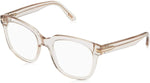 Tom Ford Eyeglasses FT5537B Shiny Pink Frame | ABCGlasses.com