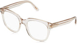 Tom Ford Eyeglasses FT5537B Shiny Pink Frame | ABCGlasses.com