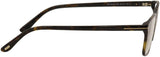 Tom Ford Luxury Eyeglasses FT5584B 052 Shiny Dark Havana | ABCGlasses.com