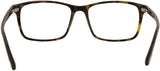 Tom Ford Authentic Eyeglasses FT5584B 052 Shiny Dark Havana | ABCGlasses.com