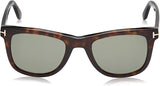 Tom Ford Designer Sunglasses - Leo FT0336 Tortoise | ABCGlasses.com