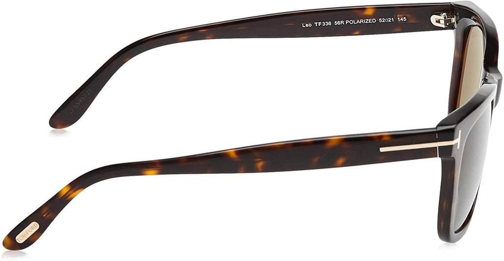 Tom Ford Sunglasses - Leo FT0336 Tortoise – ABC Glasses display picture 3