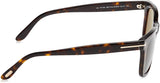 Tom Ford Luxury Sunglasses - Leo FT0336 Tortoise | ABCGlasses.com
