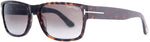 Tom Ford Sunglasses TF445 Mason 52B Havana | ABCGlasses.com
