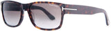 Tom Ford Sunglasses TF445 Mason 52B Havana | ABCGlasses.com