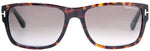 Tom Ford Designer Sunglasses Mason TF445 52B Havana Frame | ABCGlasses.com