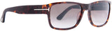 Tom Ford Luxury Sunglasses TF445 Mason 52B Havana | ABCGlasses.com
