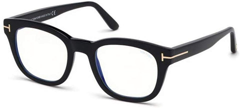 Tom Ford Eyeglasses TF-5542B 001 Shiny Black Frame | ABCGlasses.com