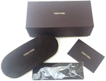 Tom Ford Designer Eyeglasses TF-5542B 001 Shiny Black | ABCGlasses.com