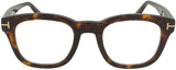 Tom Ford Eyeglasses FT5542B 052 Shiny Dark Havana Frame | ABCGlasses.com
