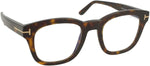 Tom Ford Optical Eyeglasses FT5542B Shiny Dark Havana | ABCGlasses.com