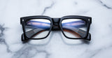 Jacques Marie Mage Eyeglasses - Torino Noir 4 | ABCGlasses.com