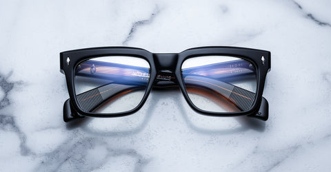 Jacques Marie Mage Eyeglasses - Torino Noir 4 | ABCGlasses.com
