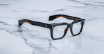 Jacques Marie Mage Eyeglasses - Torino Noir 4 | ABCGlasses.com