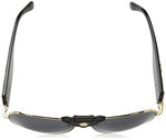 Versace VE2150 Medusa Aviator Fashion Sunglasses | ABCGlasses.com