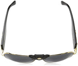 Versace VE2150 Medusa Aviator Fashion Sunglasses | ABCGlasses.com