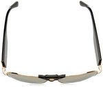 Versace VE2150 Medusa Aviator Authentic Sunglasses | ABCGlasses.com