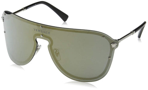 Versace VE2180 Shield Sunglasses | ABCGlasses.com