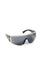 Versace VE2197 Designer Shield Sunglasses | ABCGlasses.com