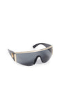 Versace VE2197 Designer Shield Sunglasses | ABCGlasses.com