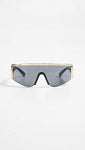 Versace VE2197 Fashion Shield Sunglasses | ABCGlasses.com