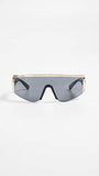 Versace VE2197 Fashion Shield Sunglasses | ABCGlasses.com