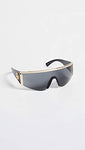 Versace VE2197 Authentic Shield Sunglasses | ABCGlasses.com