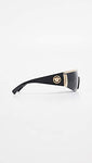 Versace VE2197 Stylish Shield Sunglasses | ABCGlasses.com