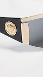 Versace VE2197 Trendy Shield Sunglasses | ABCGlasses.com