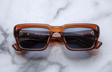 Jacques Marie Mage Sunglasses - Walker Rootbeer | ABCGlasses.com