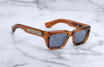 Jacques Marie Mage Sunglasses - Walker Rootbeer | ABCGlasses.com