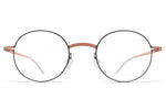 Shiny Copper/Black Yorin Mykita LITE Optical ABC Glasses