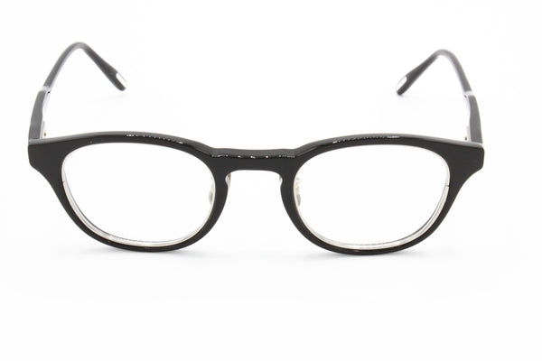 Yuichi Toyama Eyeglasses - U-083 TXL 01 Black Silver