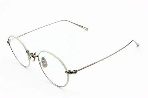 Yuichi Toyama - Elmo U-102 Eyeglasses - Grey Silver