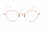 Yuichi Toyama - U-102 ELMO COL. 05 Eyeglasses - ROSE GOLD | ABCGlasses.com