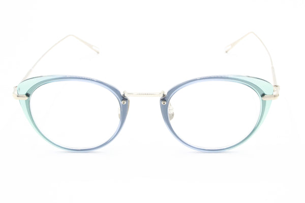 Yuichi Toyama - U-106 OLIVIA COL. 08 Eyeglasses -OCEAN BLUE/SILVER 