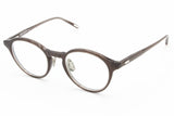 Yuichi Toyama - U-113 YVR col. 01 Eyeglasses - Charcoal grey | ABCGlasses.com