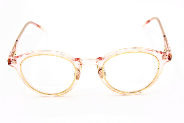 Yuichi Toyama - U-113 YVR COL. 05 Eyeglasses - Rose – ABC Glasses
