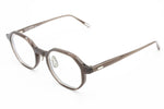 Yuichi Toyama Eyeglasses - U-114 AMS 01 Taupe Silver | ABCGlasses.com 