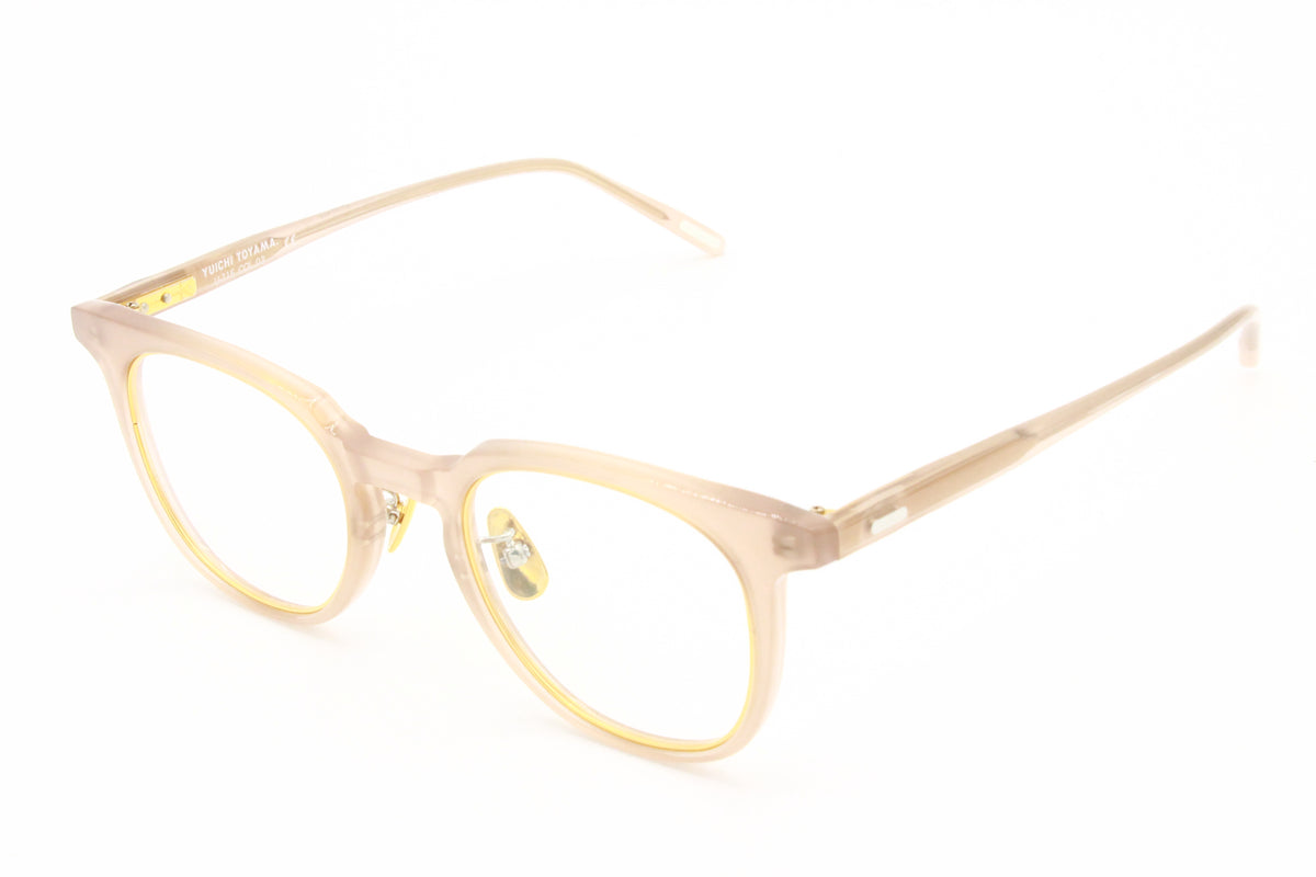 Yuichi Toyama - U-115 LAX COL. 03 Eyeglasses - Taupe Gold