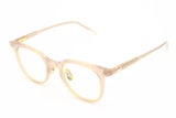 Yuichi Toyama - U-115 LAX COL. 03 Eyeglasses - Taupe Gold | ABCGlasses.com