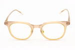 Yuichi Toyama - U-115 LAX COL. 03 Eyeglasses - Taupe Gold | ABCGlasses.com