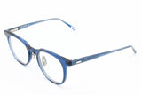 Yuichi Toyama Eyeglasses - U-115 LAX 05 Blue Silver