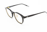 Yuichi Toyama Eyeglasses U121 Black Gold | ABCGlasses.com