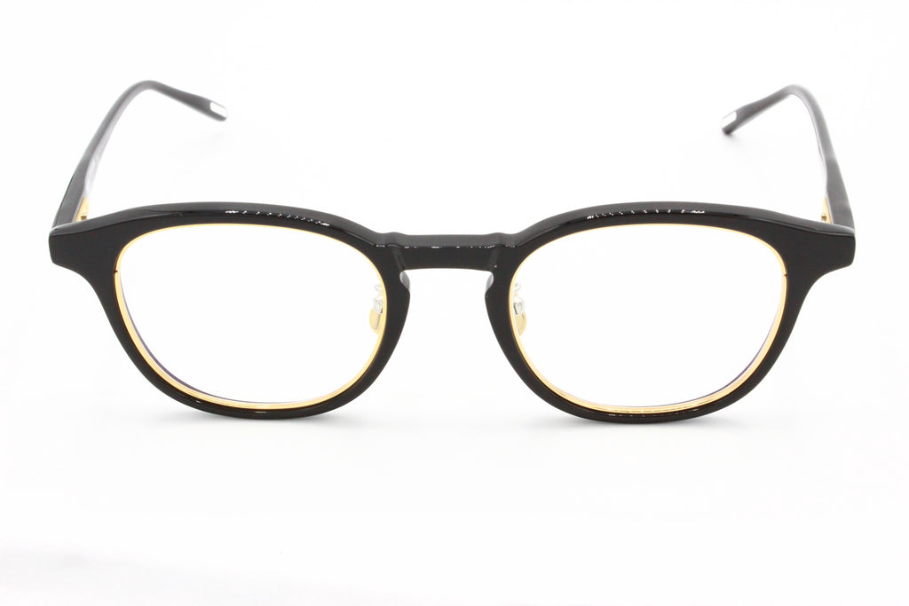 Yuichi Toyama - U121 Eyeglasses -HKG Black Gold