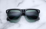 Jacques Marie Mage Sunglasses - Yves Black Fade 2 | ABCGlasses.com
