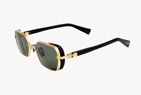 Balmain Sunglasses - Brigade III Gold Black | ABCGlasses.com